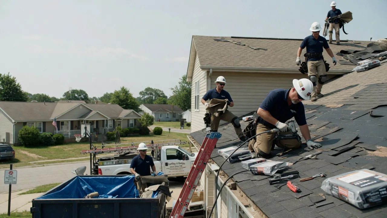 Roof Replacement in North Arlington, NJ near me